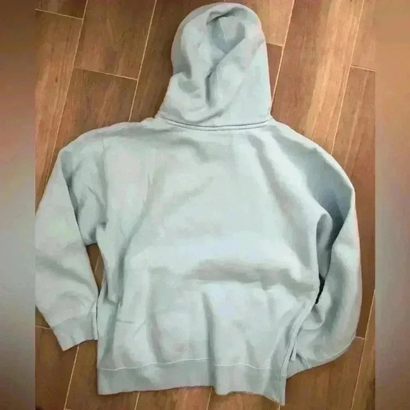 NELK BOYS HOODIE LIGHT BLUE SIZE M - Picture 5 of 6